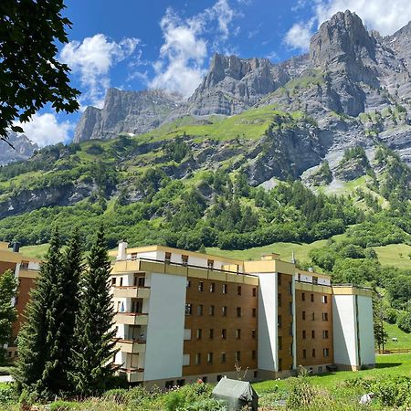 Ferienwohnung Alpen-Zauber Leukerbad Luaran gambar