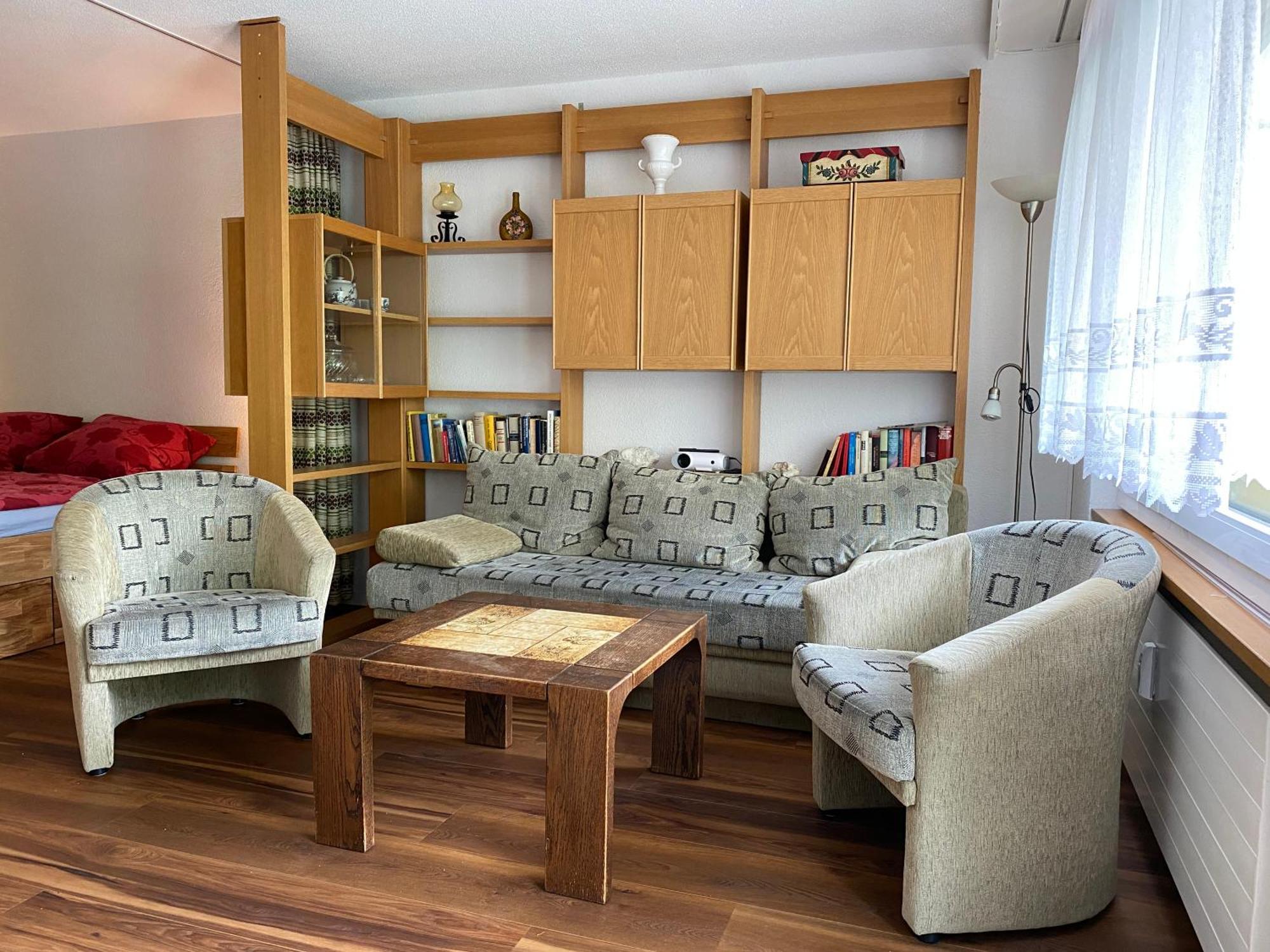 Ferienwohnung Alpen-Zauber Leukerbad Luaran gambar