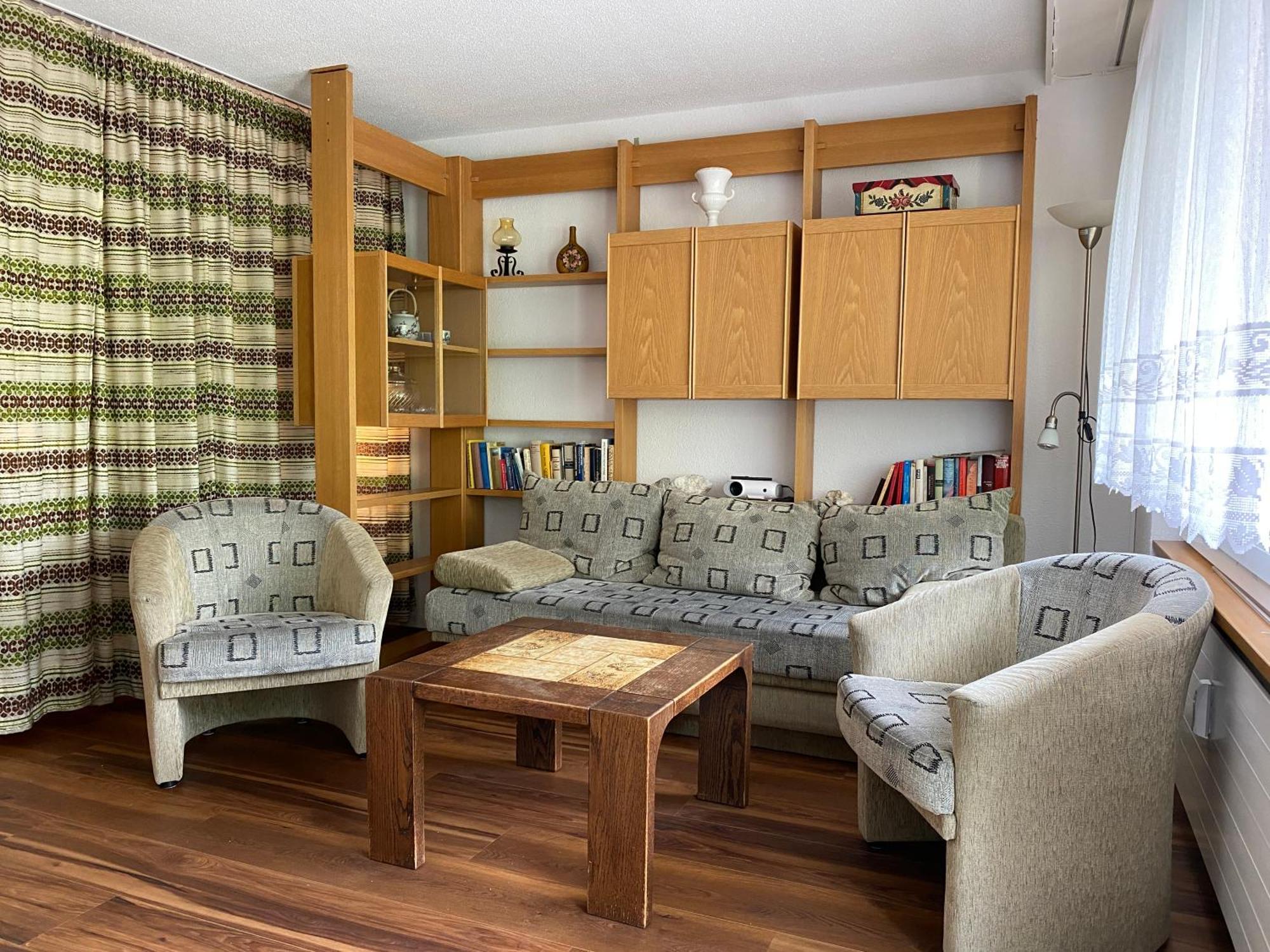 Ferienwohnung Alpen-Zauber Leukerbad Luaran gambar
