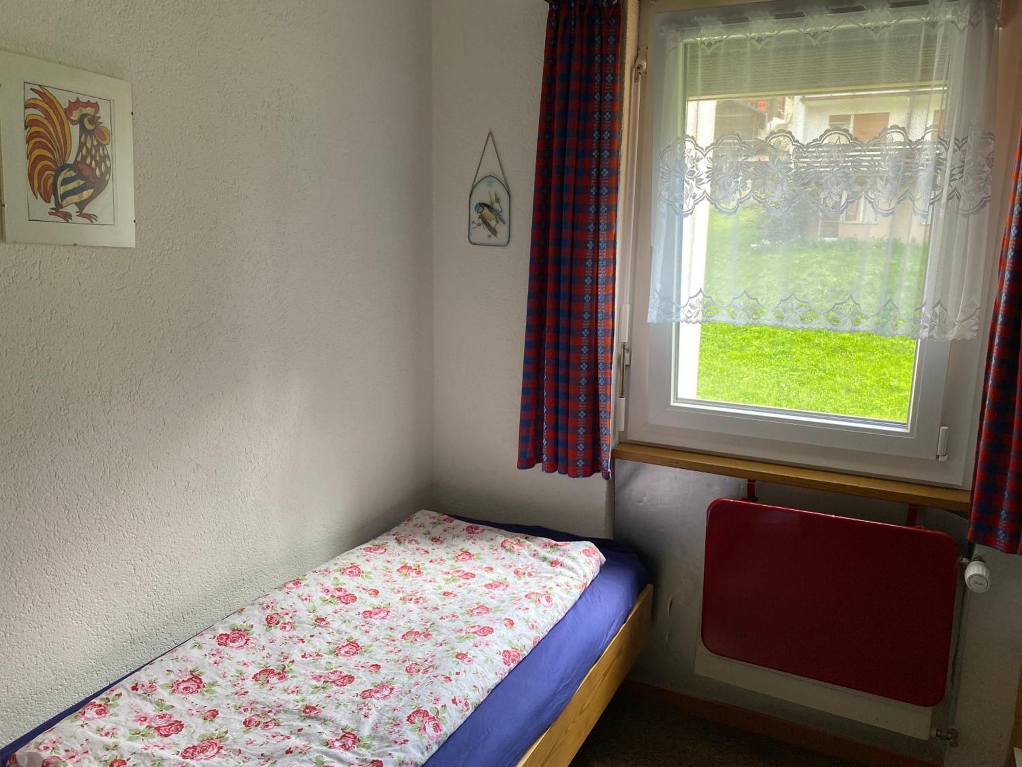 Ferienwohnung Alpen-Zauber Leukerbad Luaran gambar